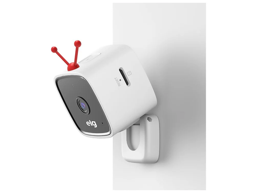 Câmera Interna Inteligente 1080p Fullhd Wi-fi - Elg Shci603 - view 3