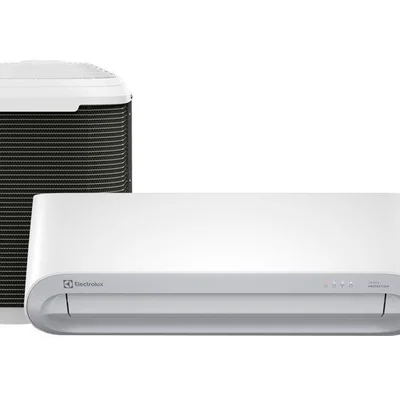 Ar Condicionado Electrolux Split Inverter Color Adapt 9000 BTU/h, Quente e Frio, 220V