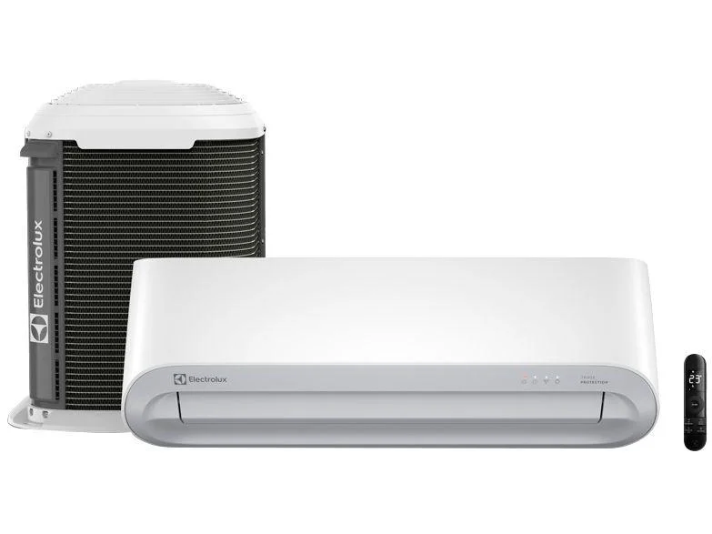 Ar Condicionado Electrolux Split Inverter Color Adapt 9000 BTU/h, Quente e Frio, 220V