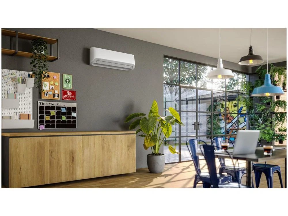 Imagem 13 de 18 do produto Ar Condicionado Electrolux Split Inverter Color Adapt 9000 BTU/h, Quente e Frio, 220V