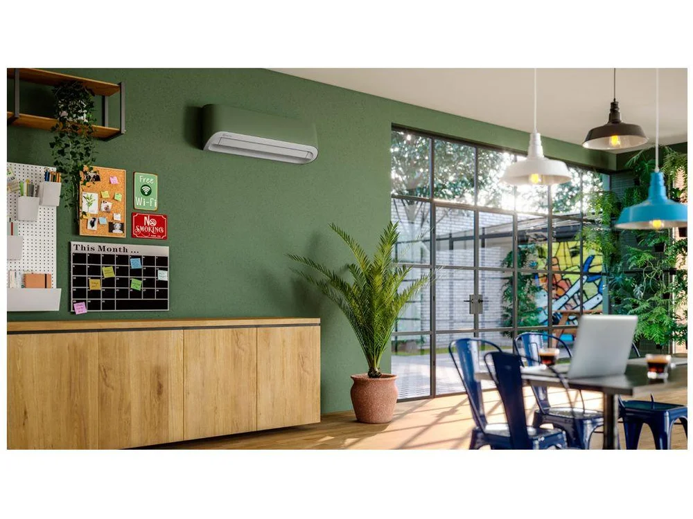 Imagem 12 de 18 do produto Ar Condicionado Electrolux Split Inverter Color Adapt 9000 BTU/h, Quente e Frio, 220V