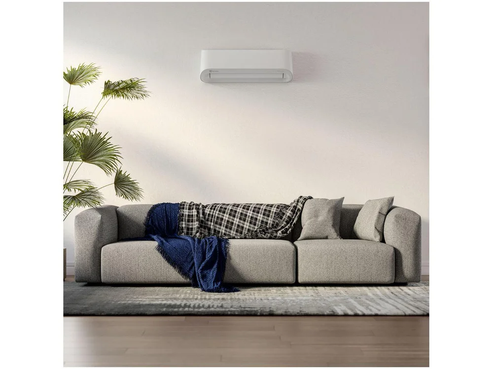 Imagem 10 de 18 do produto Ar Condicionado Electrolux Split Inverter Color Adapt 9000 BTU/h, Quente e Frio, 220V