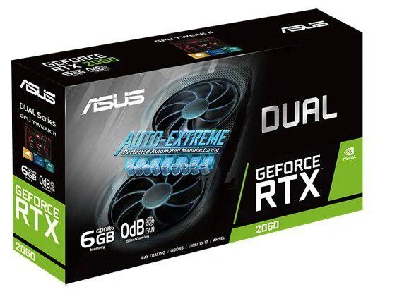 Placa De Video Asus 6GB Geforce KaBuM