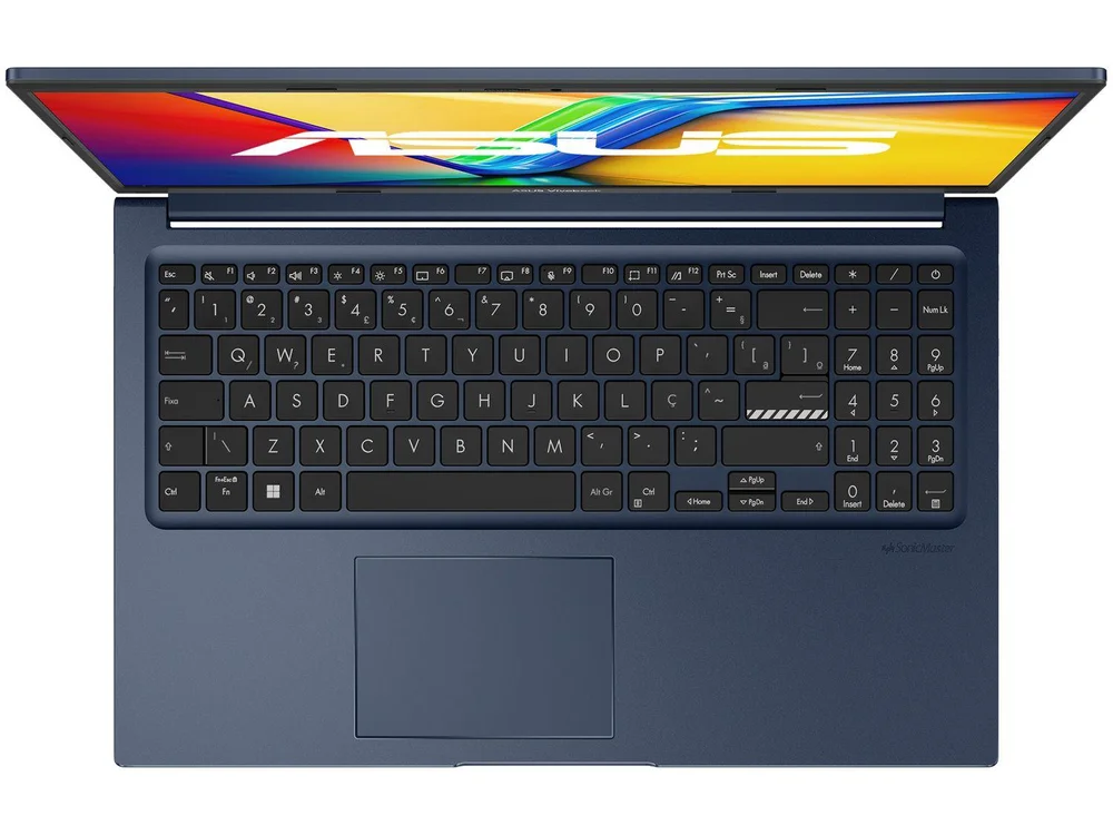 Notebook Asus Vivobook 15 Intel i5 16GB SSD512