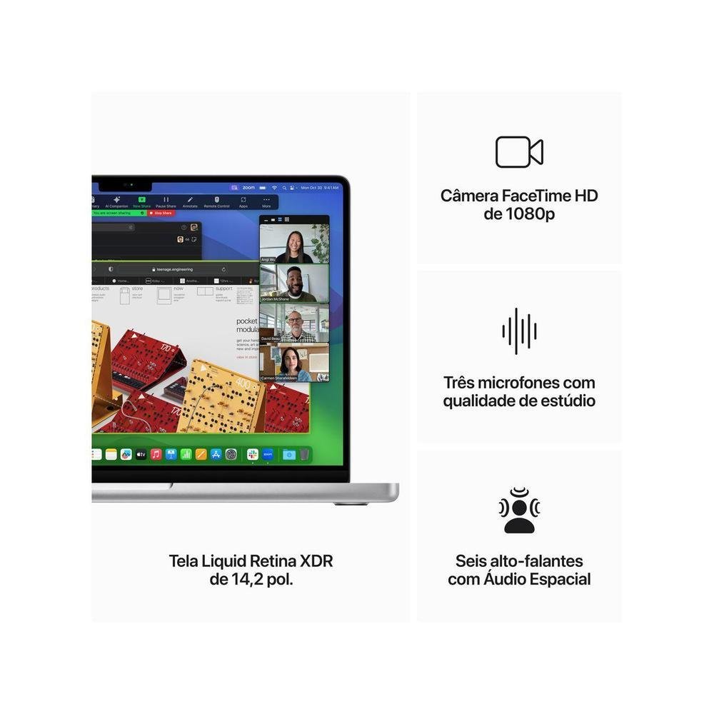 MacBook Pro 14インチ M3 16GB / 1TB SSD MacBook Pro 14 Apple M3 16GB RAM 1TB SSD Space Gray MXE03BZ/A