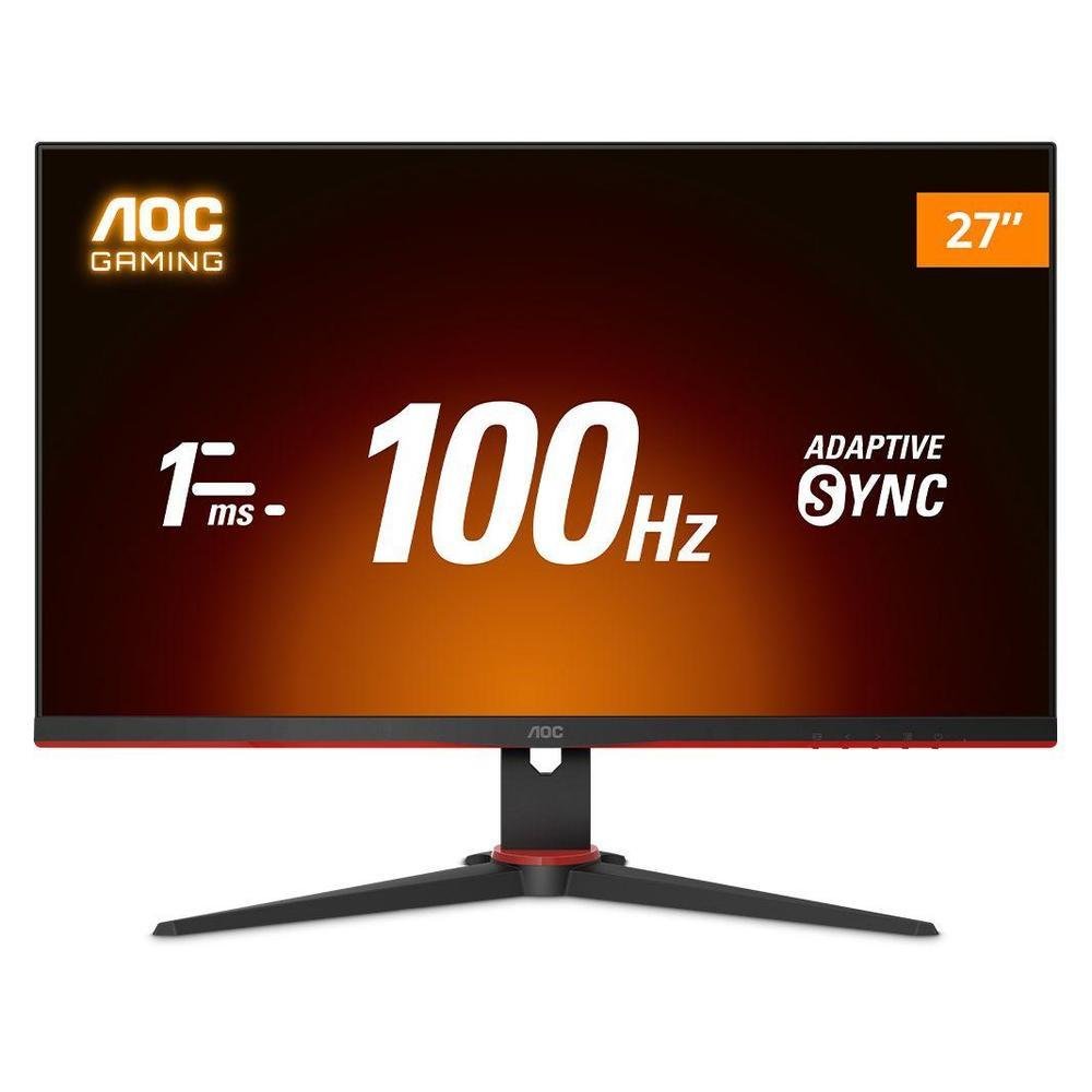 Monitor Gamer AOC27G2E1 27" FULL HD IPS 100Hz 1ms, HDMI, DisplayPort Monitor Gamer AOC27G2E1 27" FULL HD IPS 100Hz 1ms, HDMI, DisplayPort