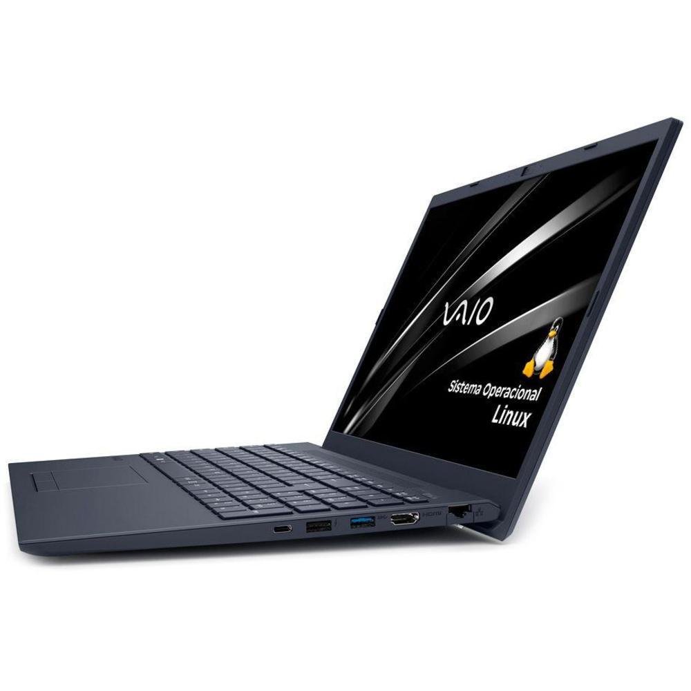 Imagem 6 de 10 do produto Notebook Vaio FE15 VJFE54F11X-B0321H Intel Core i7 8GB RAM SSD 512GB 15,6" Full HD Linux 3343845