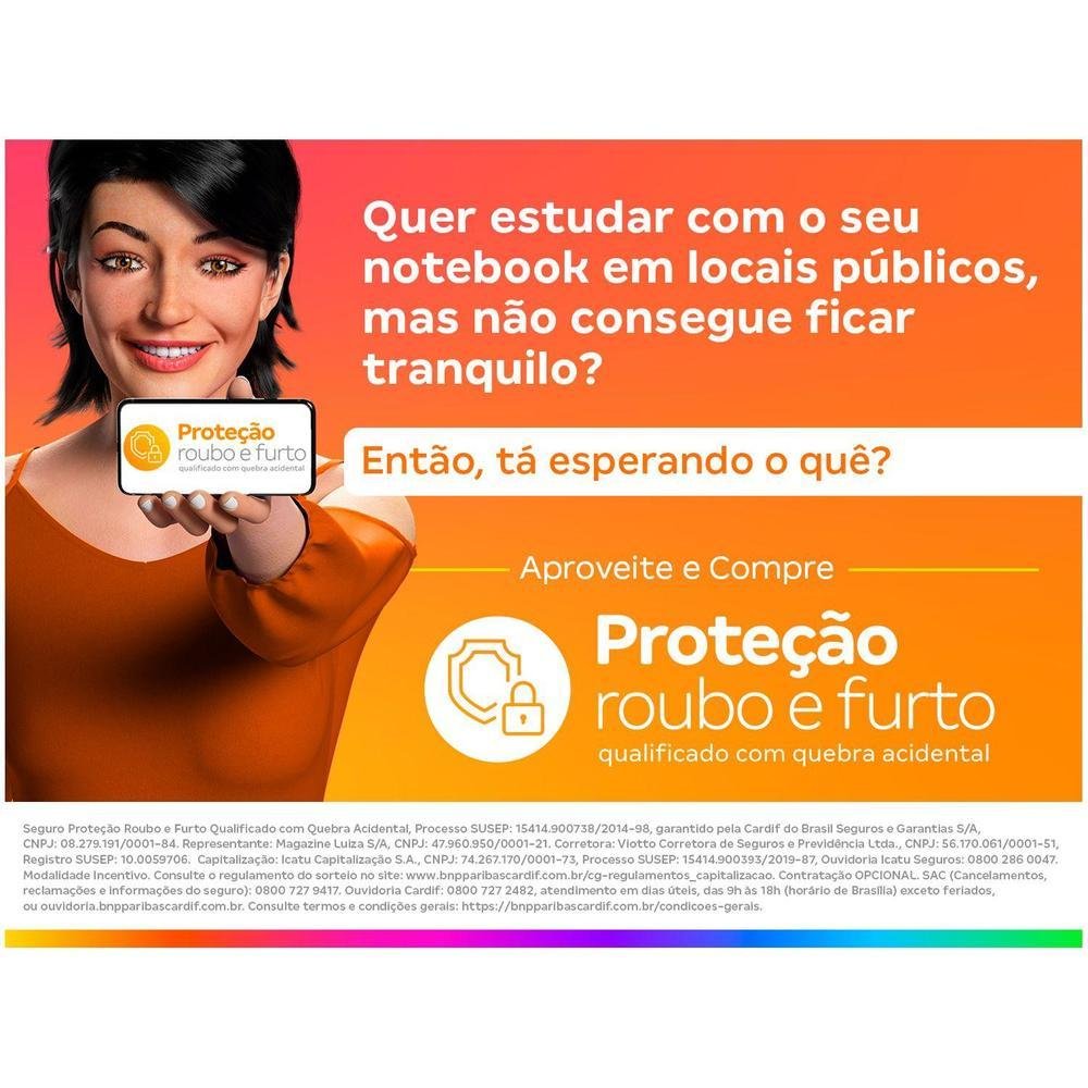 Imagem 10 de 10 do produto Notebook Vaio FE15 VJFE54F11X-B0321H Intel Core i7 8GB RAM SSD 512GB 15,6" Full HD Linux 3343845