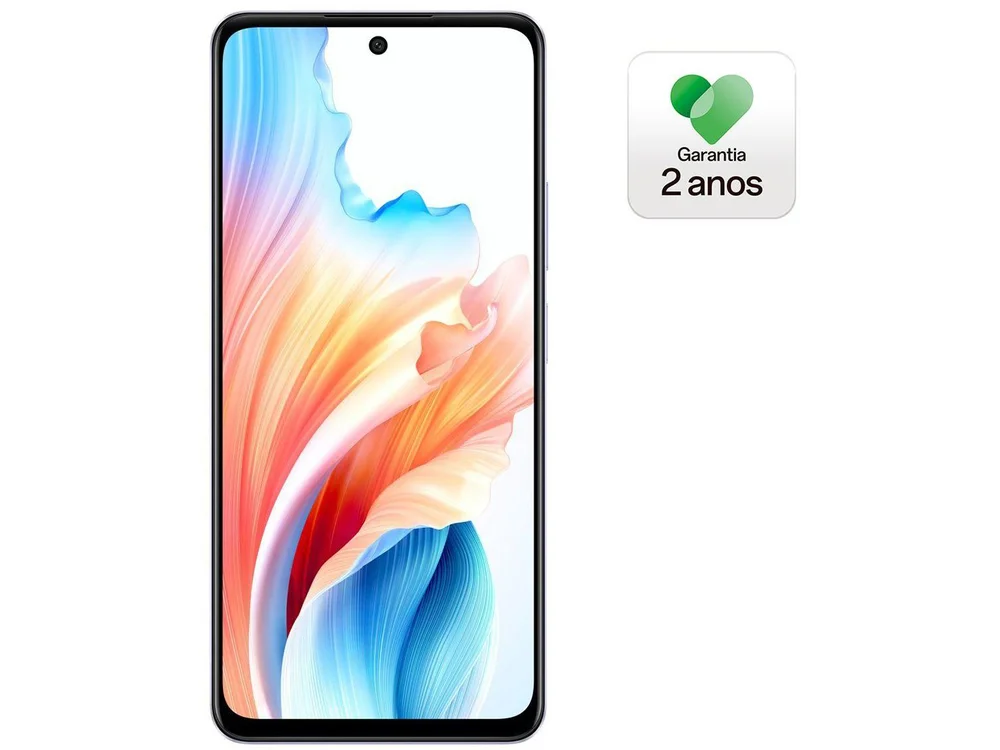 Smartphone OPPO A79 256GB Roxo 5G 8GB + 8GB (RAM+)
