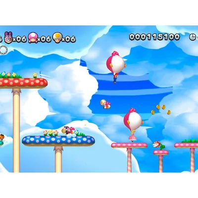 Jogo New Super Mario Bros U Delux KaBuM