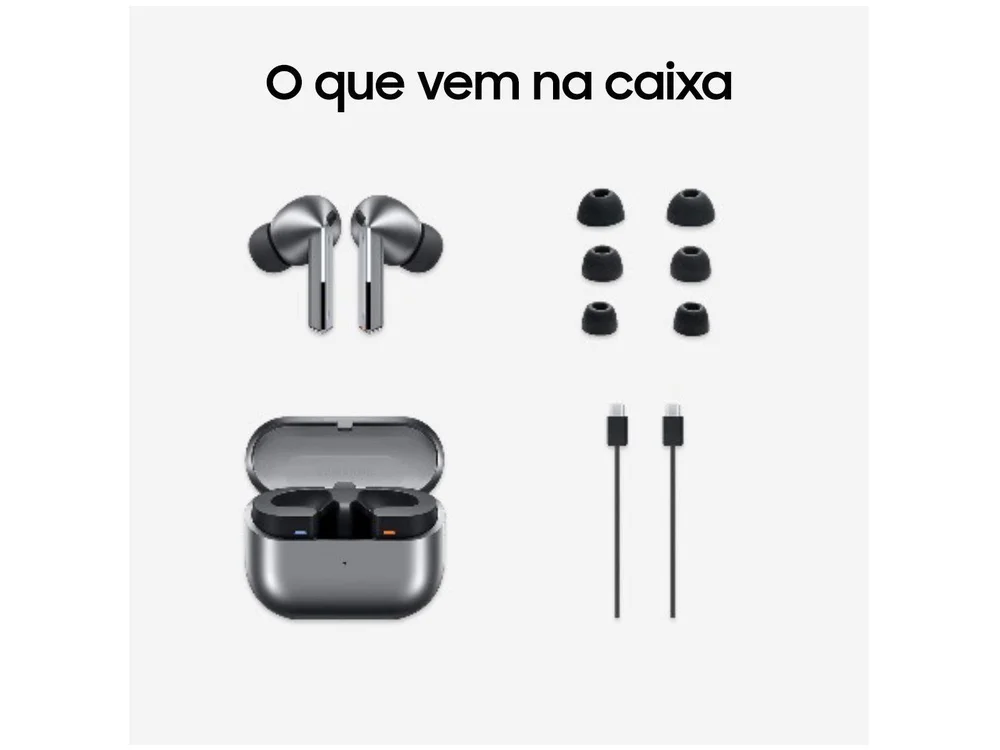 Fone De Ouvido Sem Fio Samsung Galaxy Buds3 Pro