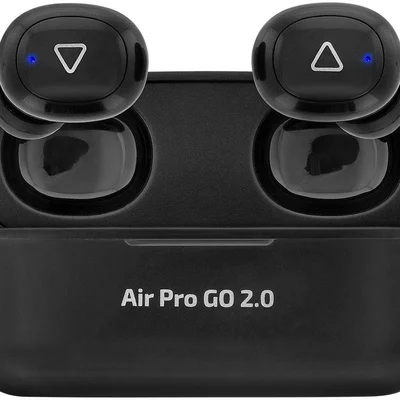Fone De Ouvido Sem Fio Air Pro Go 2.0 I2go Até 20h Bateria