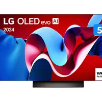 Smart TV 55 Polegadas LG OLED 4K Evo, 4 HDMI, 3 USB, ThinQ AI, Alexa - OLED55c4 Menor preço em Smart TV 55 Polegadas LG OLED 4K Evo, 4 HDMI, 3 USB, ThinQ AI, Alexa - OLED55c4