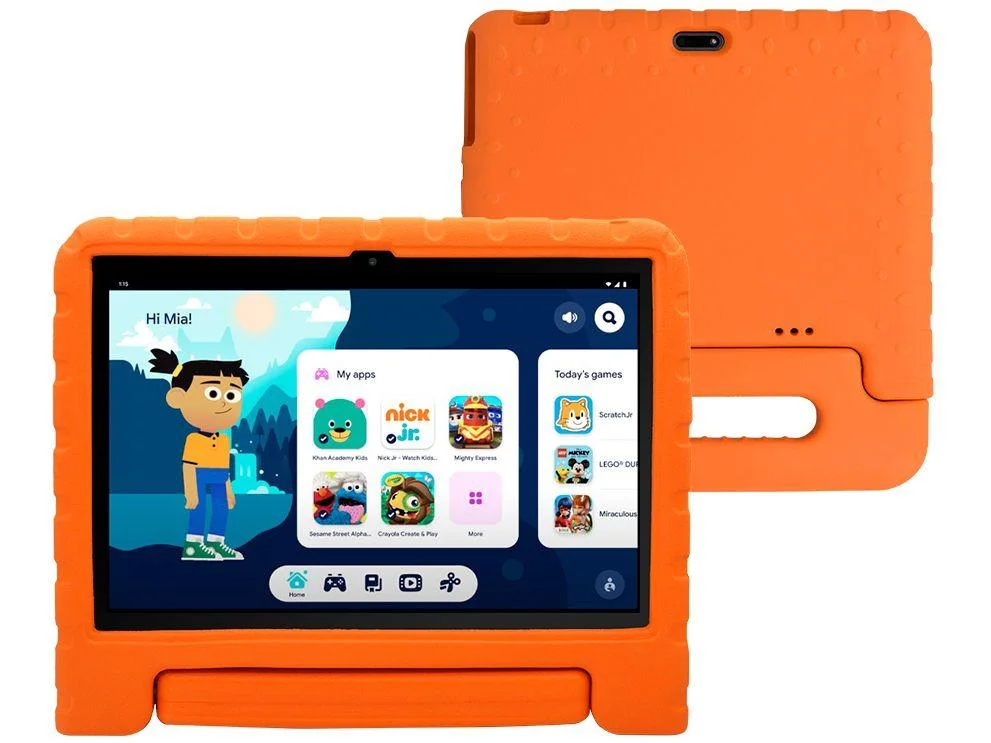 Tablet M10 Wifi 6/128GB Kid Pad Laranja