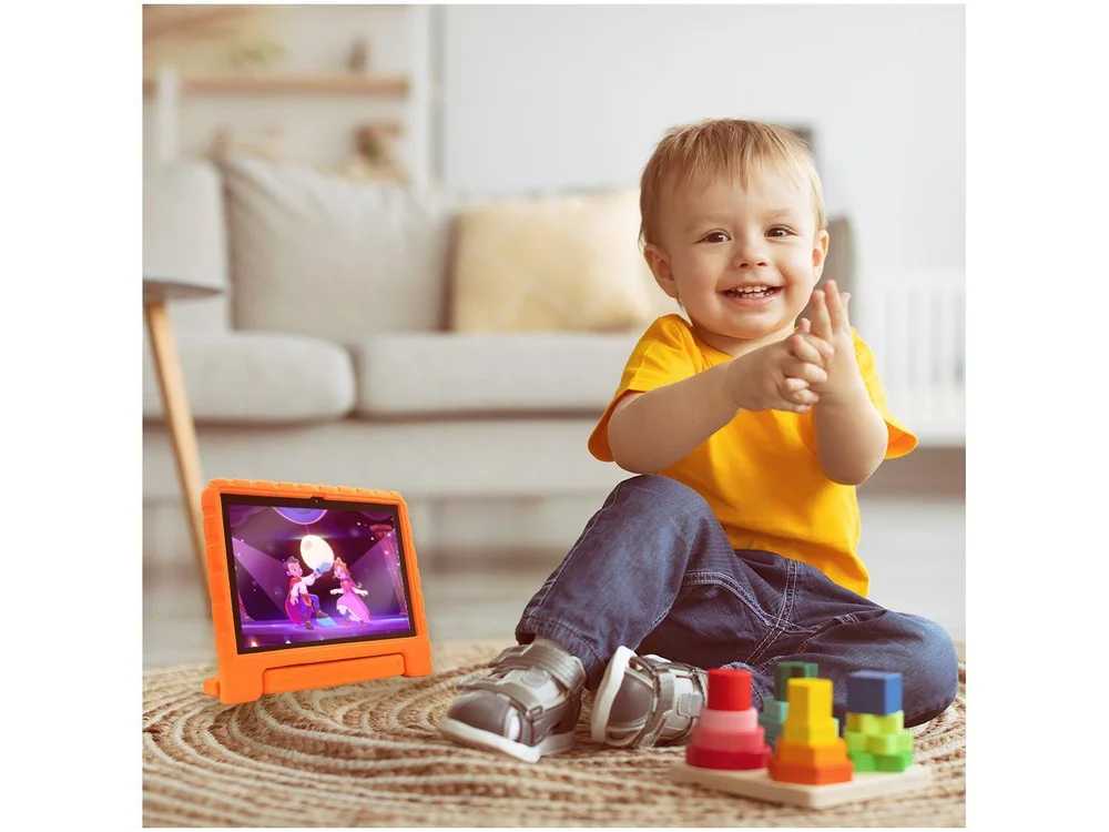 Tablet M10 Wifi 6/128GB Kid Pad Laranja - view 5