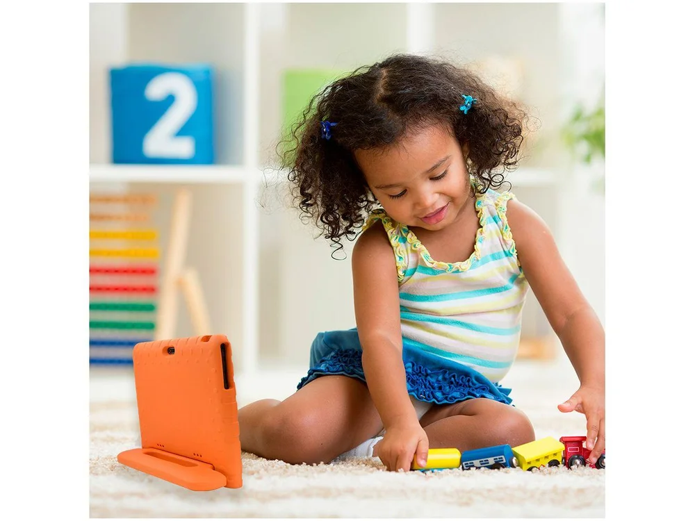 Tablet M10 Wifi 6/128GB Kid Pad Laranja - view 6