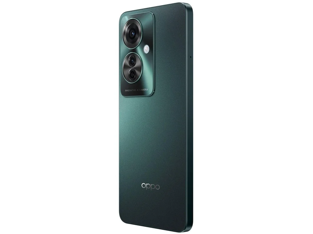 Smartphone OPPO Reno11 F 256GB Verde 5G 8GB RAM 6,