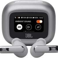 Fone de Ouvido Live Beam 3 Prata Jbl Jbllivebeam3sil