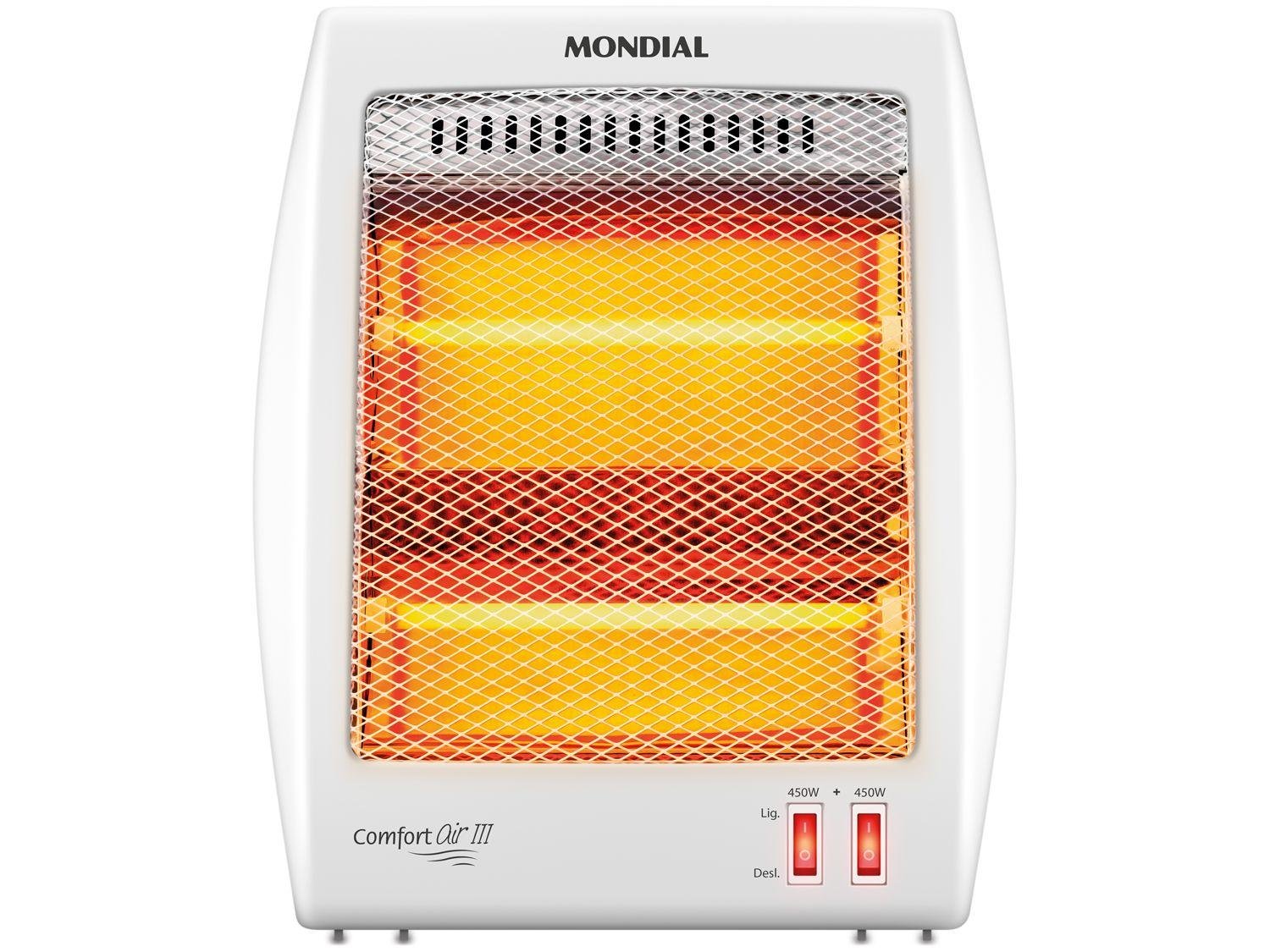 Aquecedor Elétrico Mondial Quartzo A-16
