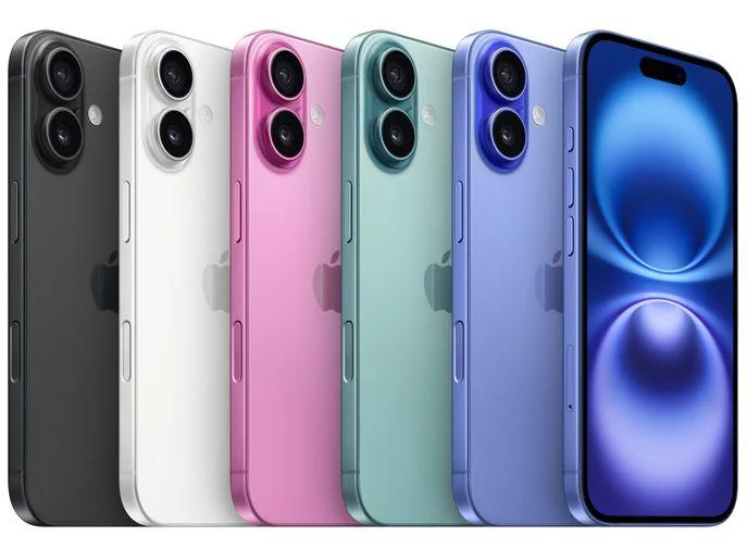 Apple iPhone 16 Plus 512GB Ultramarino 6,7