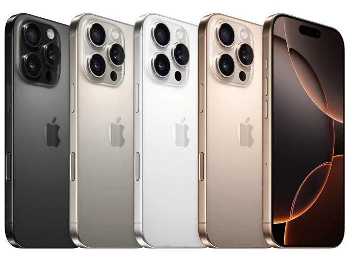 Apple iPhone 16 Pro 1TB Titânio Preto 6,3