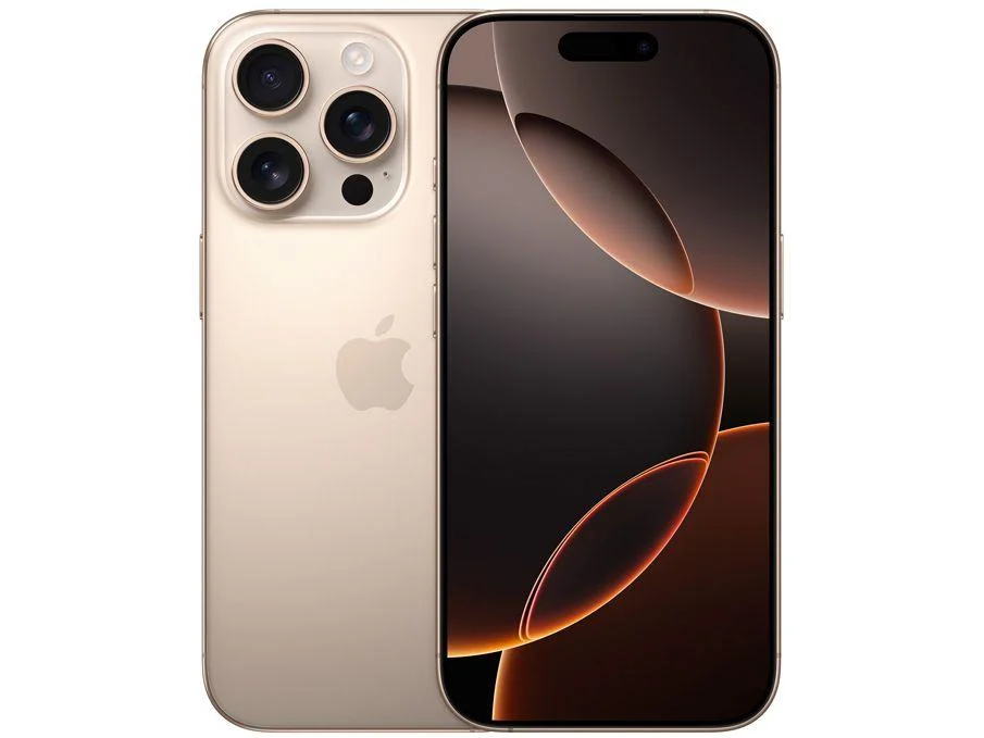 スマートフォン本体 iPhone 16 Pro 1TB Desert Titanium iPhone 16 Pro Max 1TB Titânio Deserto para sua empresa