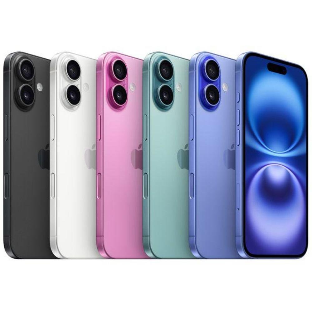 Apple iPhone 16 128GB 本体　1 Apple iPhone 16 128GB Branco 6,1