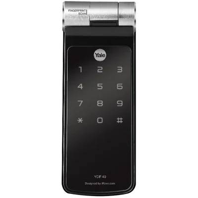 Fechadura Biometrica Embutir Ydf 40a Rl