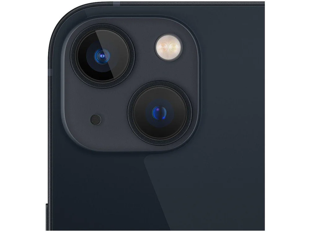 Apple iPhone 13 256GB ブラック ミッドナイト iPhone 13 Apple 256GB Meia-Noite | KaBuM!