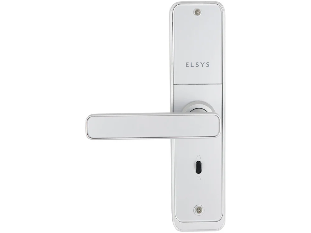 Fechadura Digital Com Biometria, Elsys,esf-de4000b, Prata - view 6