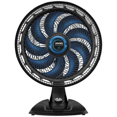 Ventilador De Mesa Arno X-treme Repelente 9 Pás 40cm 160w Ve95 110v