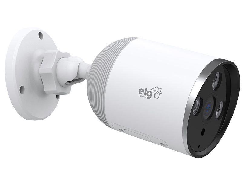 Camera Inteligente Externa Wi-fi Full Color, Audio Bidirecional, Full Hd, Shcf602 Elg