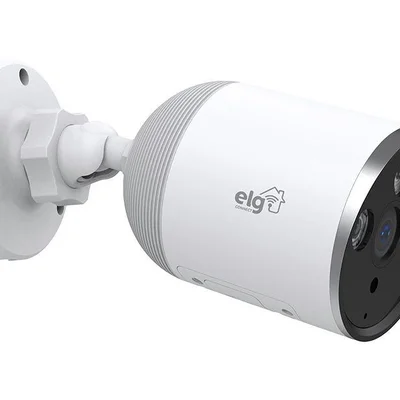 Camera Inteligente Externa Wi-fi Full Color, Audio Bidirecional, Full Hd, Shcf602 Elg