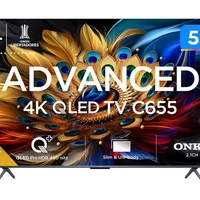 Smart TV 55 Polegadas TCL QLED 4K KaBuM