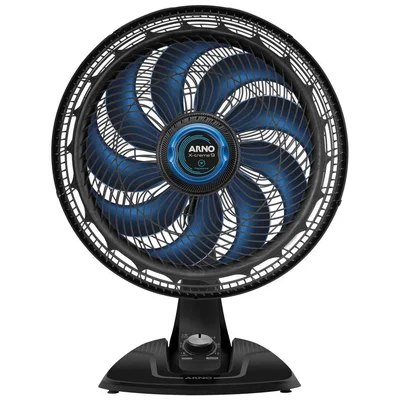 Ventilador De Mesa Arno X-treme Repelente 9 Pás 40cm 160w Ve95 220v.