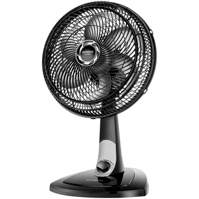 Ventilador De Mesa Mondial Turbo 06 Pás Vt-30-nb 110v