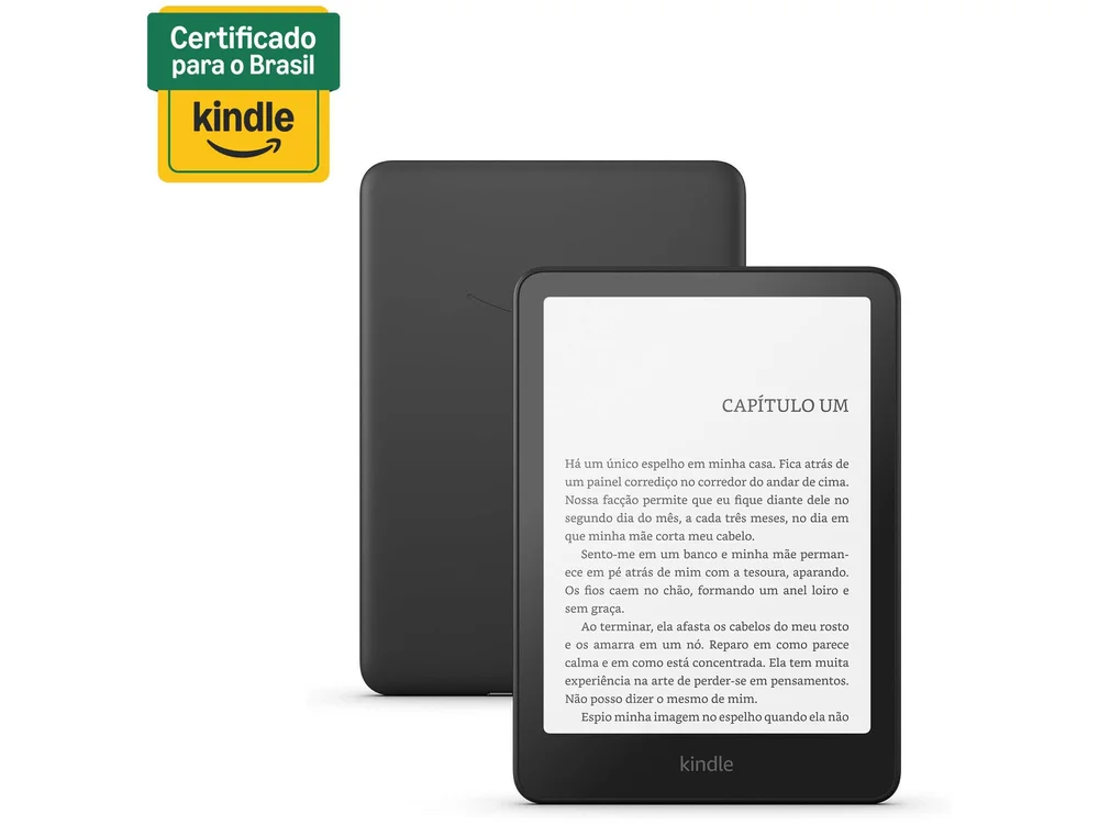 Kindle Paperwhite wifi 32GB 防水 Kindle Paperwhite 32gb Wi-fi Tela De 6 Pol. Amazon Azul - Carrefour