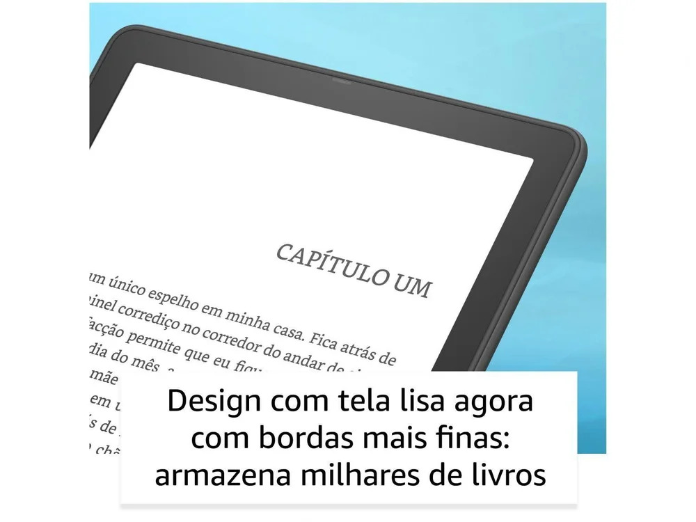 Imagem 5 de 6 do produto Kindle Paperwhite 32gb 2024 - O Kindle Mais Rápido Já Lançado, Com Luz Frontal Auto Adaptável - Cor Preto, B0cfphtmdx, Amazon