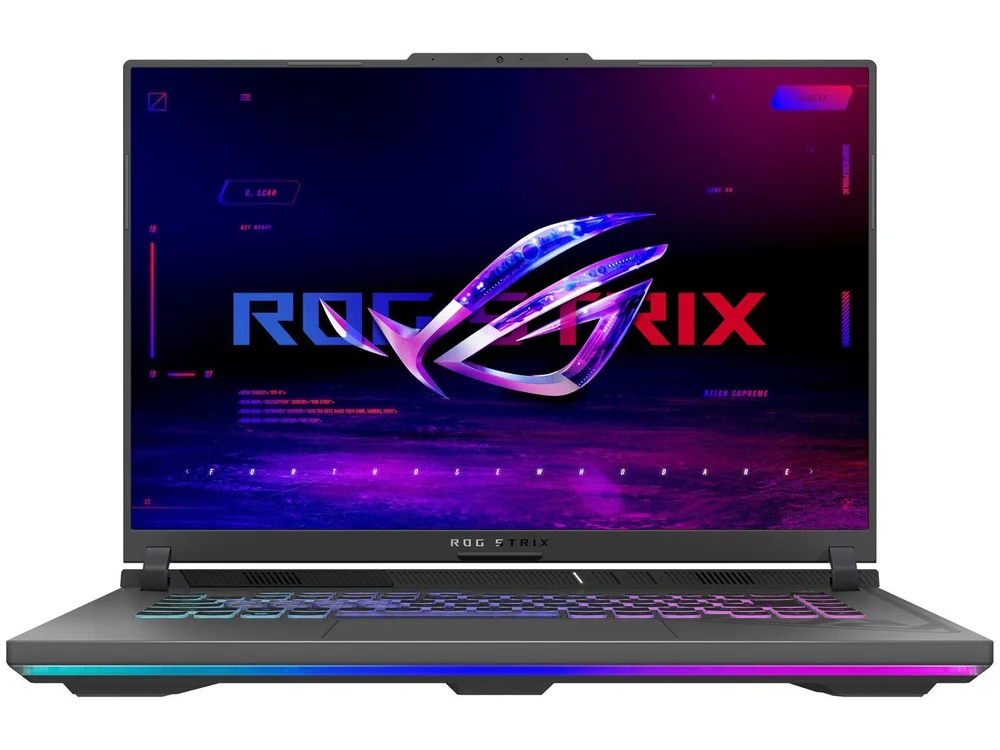 Notebook Gamer Rog Strix G16 G614ji Nvidia RTX4070 Intel Core I9 13980hx 32gb Ram 1TB SSD WINDOWS 11 Tela 16" 240hz Fhd Gray - N4440w Notebook Gamer Rog Strix G16 G614ji Nvidia RTX4070 Intel Core I9 13980hx 32gb Ram 1TB SSD WINDOWS 11 Tela 16" 240hz Fhd Gray - N4440w
