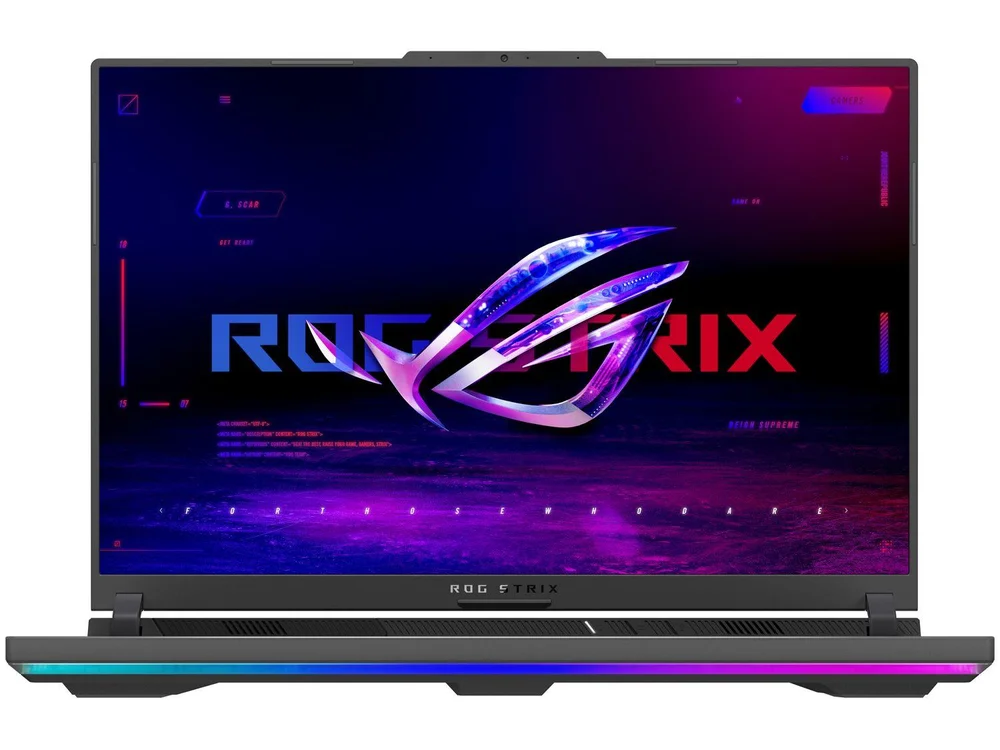 Notebook Gamer Rog Strix G16 G614ji Nvidia RTX4070 Intel Core I9 13980hx 32gb Ram 1TB SSD WINDOWS 11 Tela 16" 240hz Fhd Gray - N4440w Notebook Gamer Rog Strix G16 G614ji Nvidia RTX4070 Intel Core I9 13980hx 32gb Ram 1TB SSD WINDOWS 11 Tela 16" 240hz Fhd Gray - N4440w