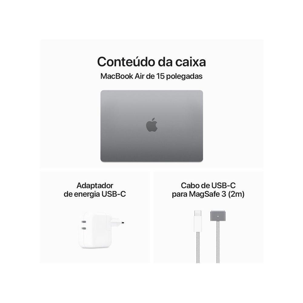 Notebook Macbook Apple Air 15