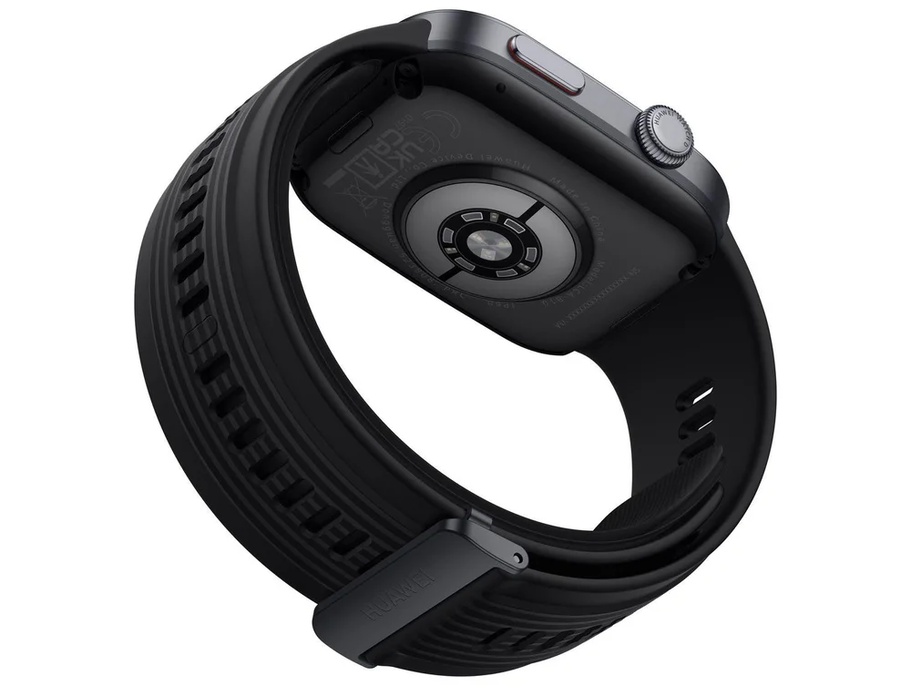 Imagem 12 de 13 do produto Smartwatch, Huawei D2, Tela AmoLED 1.82, 48mm Preto