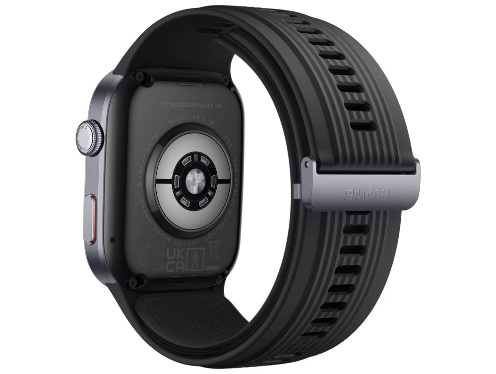 Imagem 13 de 13 do produto Smartwatch, Huawei D2, Tela AmoLED 1.82, 48mm Preto