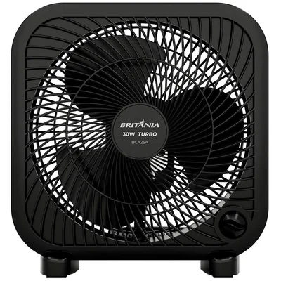 Ventilador Circulador Britânia 30w3 Velocidades Bca25a - 110v