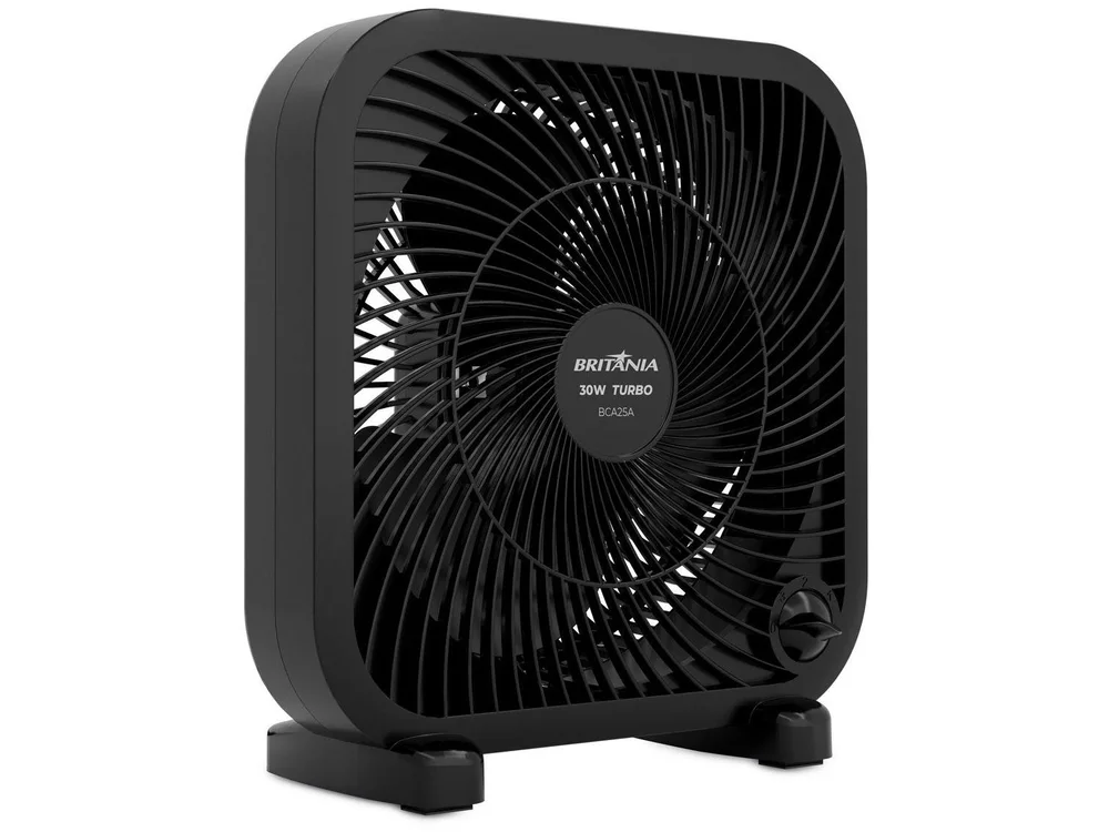 Imagem 4 de 5 do produto Ventilador Circulador Britânia 30w3 Velocidades Bca25a - 110v