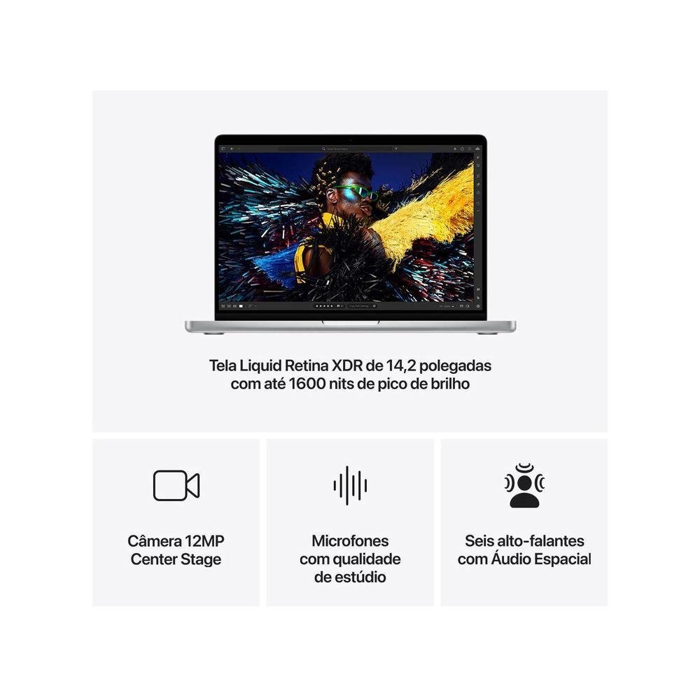 Notebook Macbook Apple Pro 14