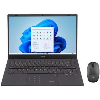 Notebook Multi Ultra UB251 4GB RAM 128GB eMMC 14" HD Windows 11 UB251