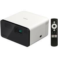 Projetor Laser Smart EpiqVision EF-21W Smart Streaming Resolução 1920x1080 Alto-falante integrado Wi-Fi e Bluetooth USB HDMI Bra