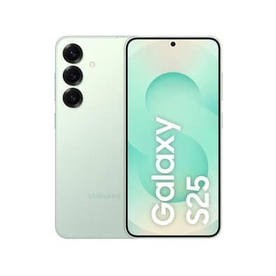 Samsung Galaxy S25 5G 256GB Galaxy AI Verde 6,2" 12GB RAM Câm. Tripla 50+12+10MP Bateria 4000mAh Dual Chip