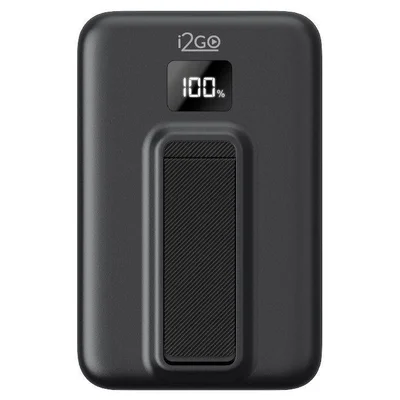 Carregador Portátil/Power Bank i2GO PROBAT027 por Indução 10.000mAh